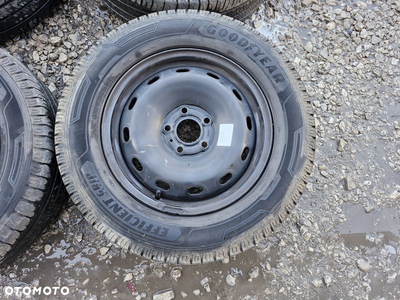 FIAT TALENTO 2 II VIVARO B TRAFIC 3 III FELGI STALOWE 16'' CALI 6J 5x114.3 - 3