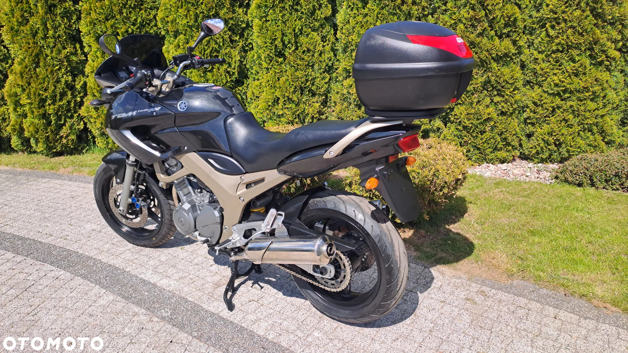 Yamaha TDM - 27