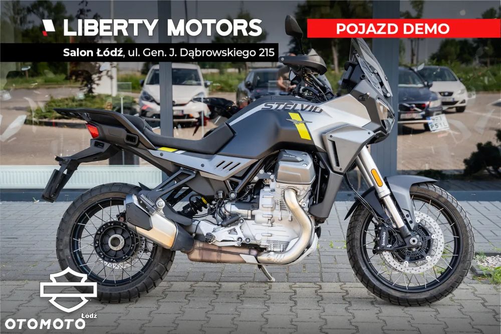 Moto Guzzi Stelvio - 1