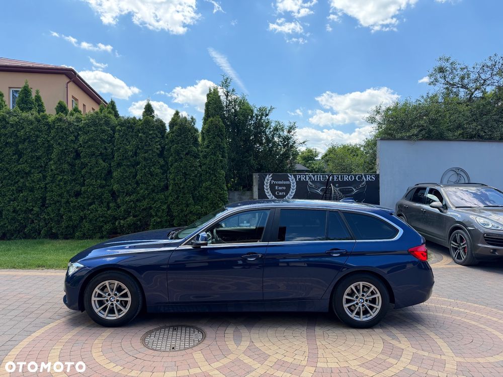 BMW Seria 3 320d Efficient Dynamics Edition Sport Line - 21