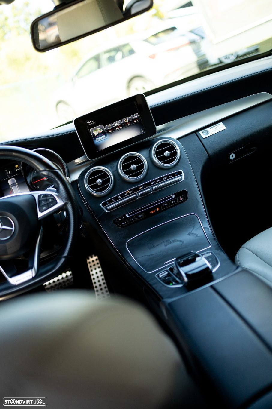 Mercedes-Benz C 250 d AMG Line Aut. - 28