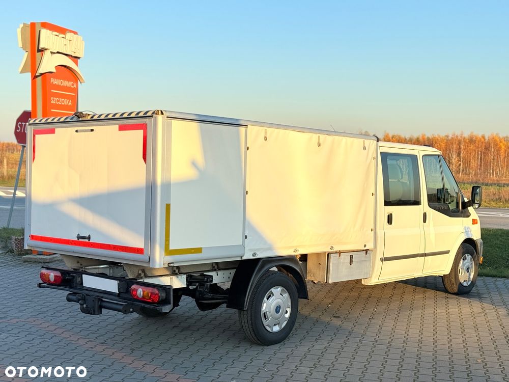 Ford Transit. Doka 4x4. Long. - 11