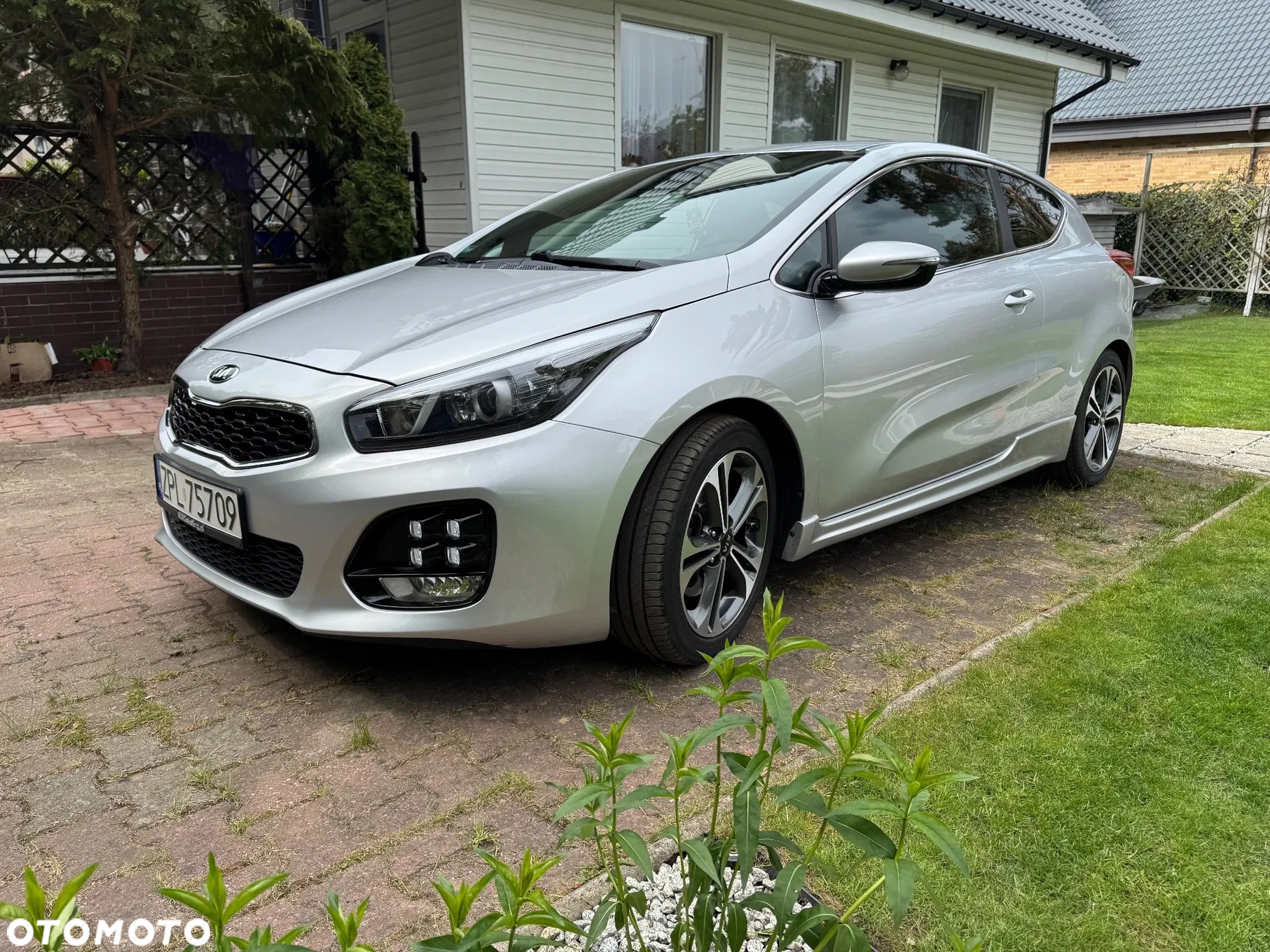 Kia ProCeed pro Ceed 1.6 CRDi 136 ISG GT Line - 3