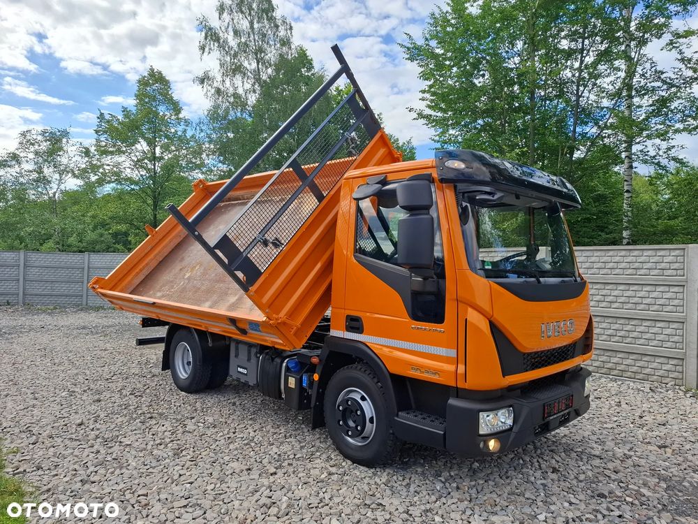 Iveco EUROCARGO 8.220 * 4x2 *  6-cylindrów * Meiller Kipper 3-stronny* Resor* Manual* Klima* Nie ATEGO TGL FL LF * Niespotykany Jak FABRYCZNIE NOWY* z NIEMIEC* - 16
