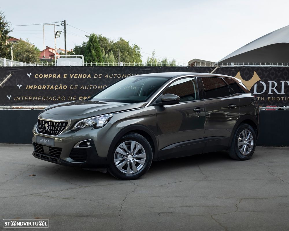 Peugeot 3008 BlueHDi 120 EAT6 Stop & Start Allure