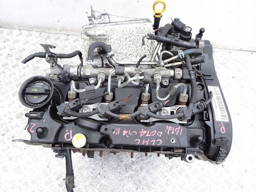 Silnik KPL. Skoda Seat VW Audi 1.6 TDi 105 KM CLHC CLH - 11