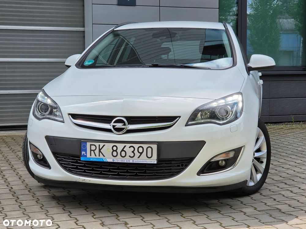 Opel Astra 1.4 Turbo ecoFLEX Start/Stop Active - 2