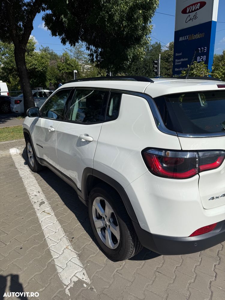 Jeep Compass 2.0 M-Jet 4x4 AT Limited - 5