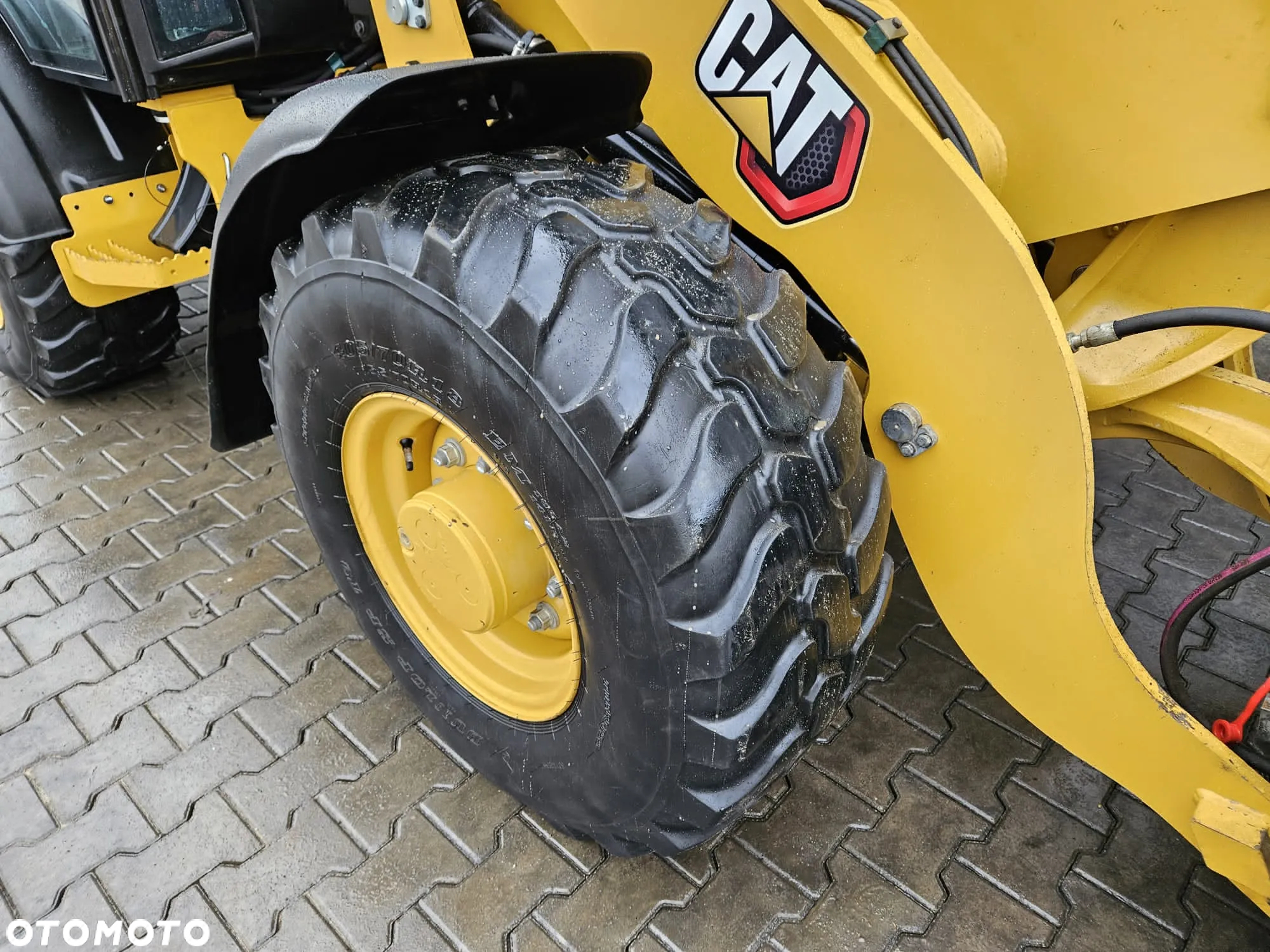 Caterpillar ŁADOWARKA KOŁOWA CAT CATERPILLAR 906 906M 907 908 2021R PŁUG ŚNIEŻNY - 20