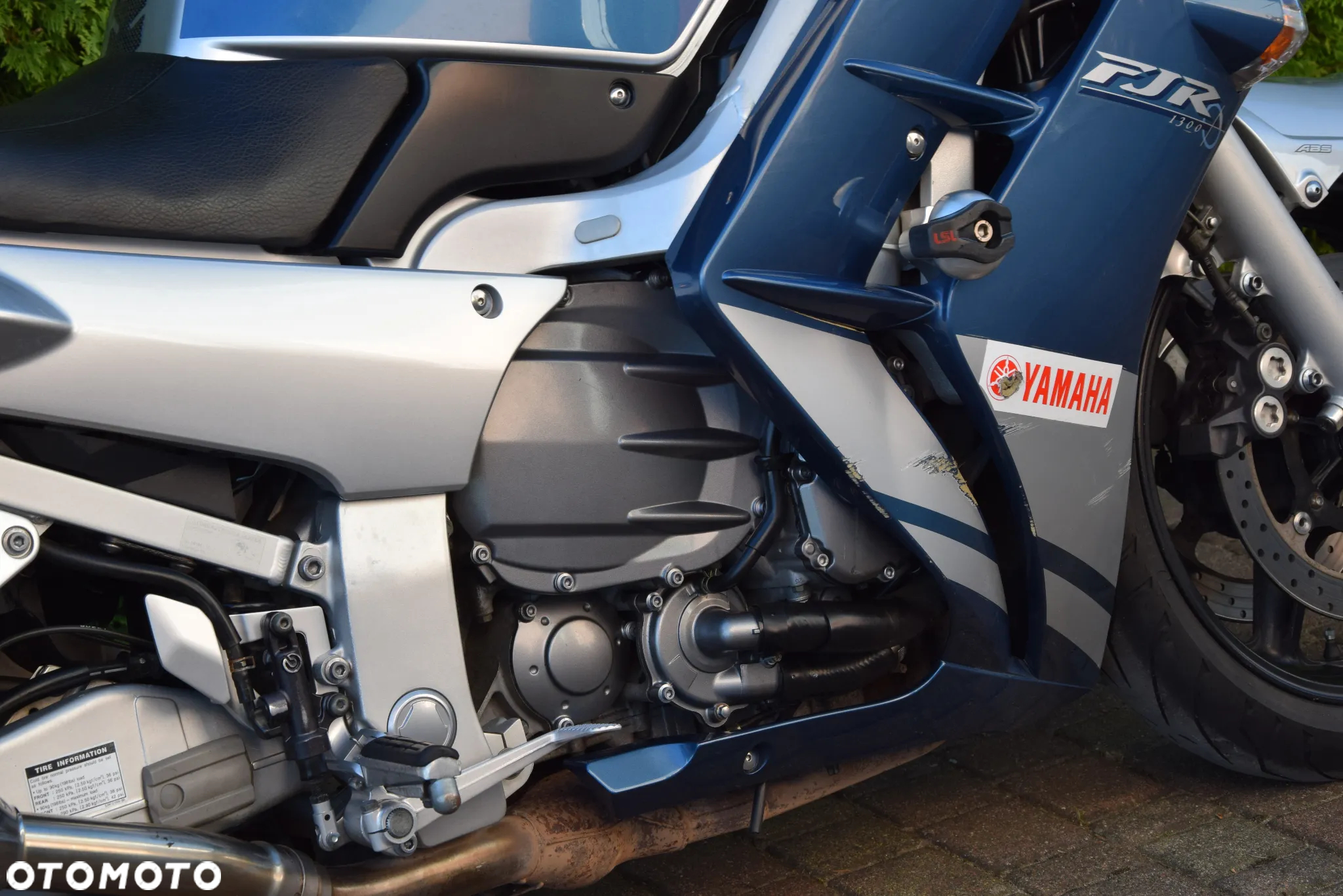 Yamaha FJR - 9