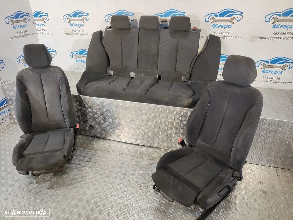 .BANCOS BMW SERIE 1 F20 PACK M ALCANTARA AIRBAG - 10