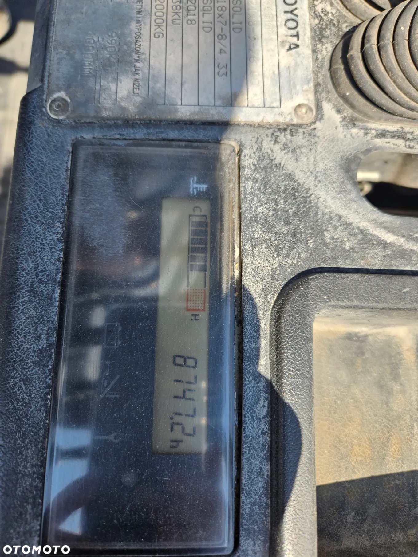 Toyota 02-8FGKF20 - 8