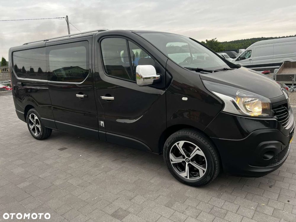 Renault Trafic Long  doka 6-osobowy - 23