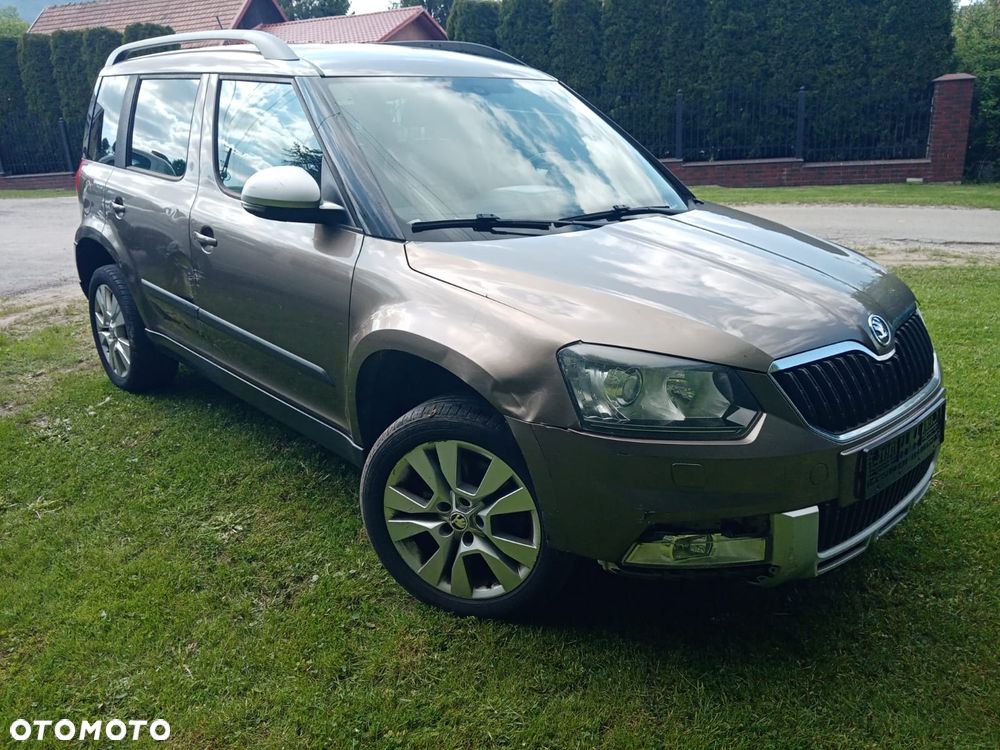 Skoda Yeti 2.0 TDI DPF 4x4 Ambition - 13