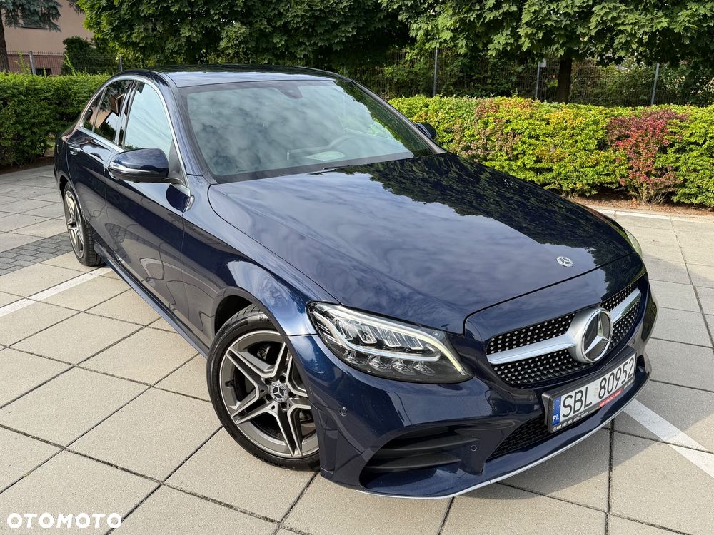 Mercedes-Benz Klasa C 160 9G-TRONIC AMG Line - 30