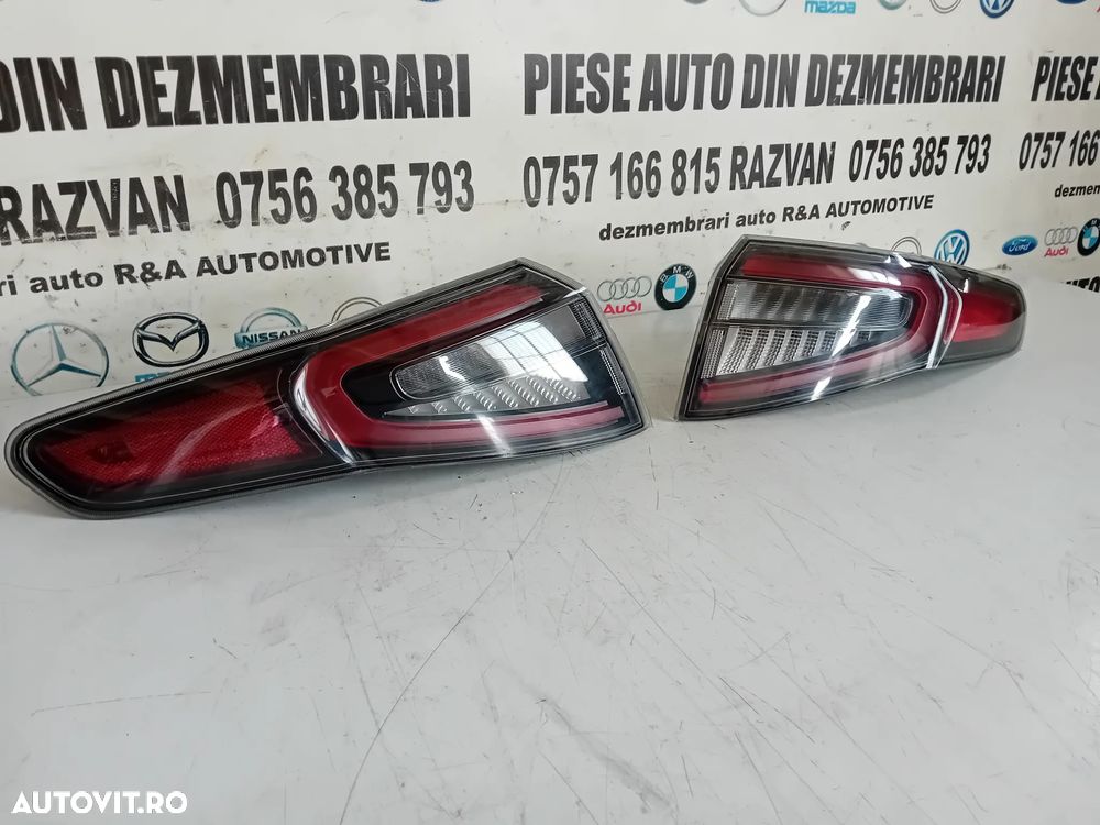 Stopuri Lampa Stop Tripla Stanga Dreapta Alfa Stelvio Quadrifoglio Facelift Originale LED Intacte - 3