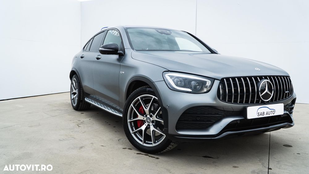 Mercedes-Benz GLC Coupe AMG 43 4MATIC - 28
