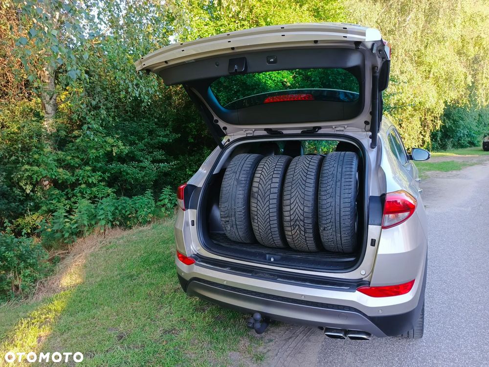 Hyundai Tucson 1.6 T-GDI Comfort 4WD DCT - 14