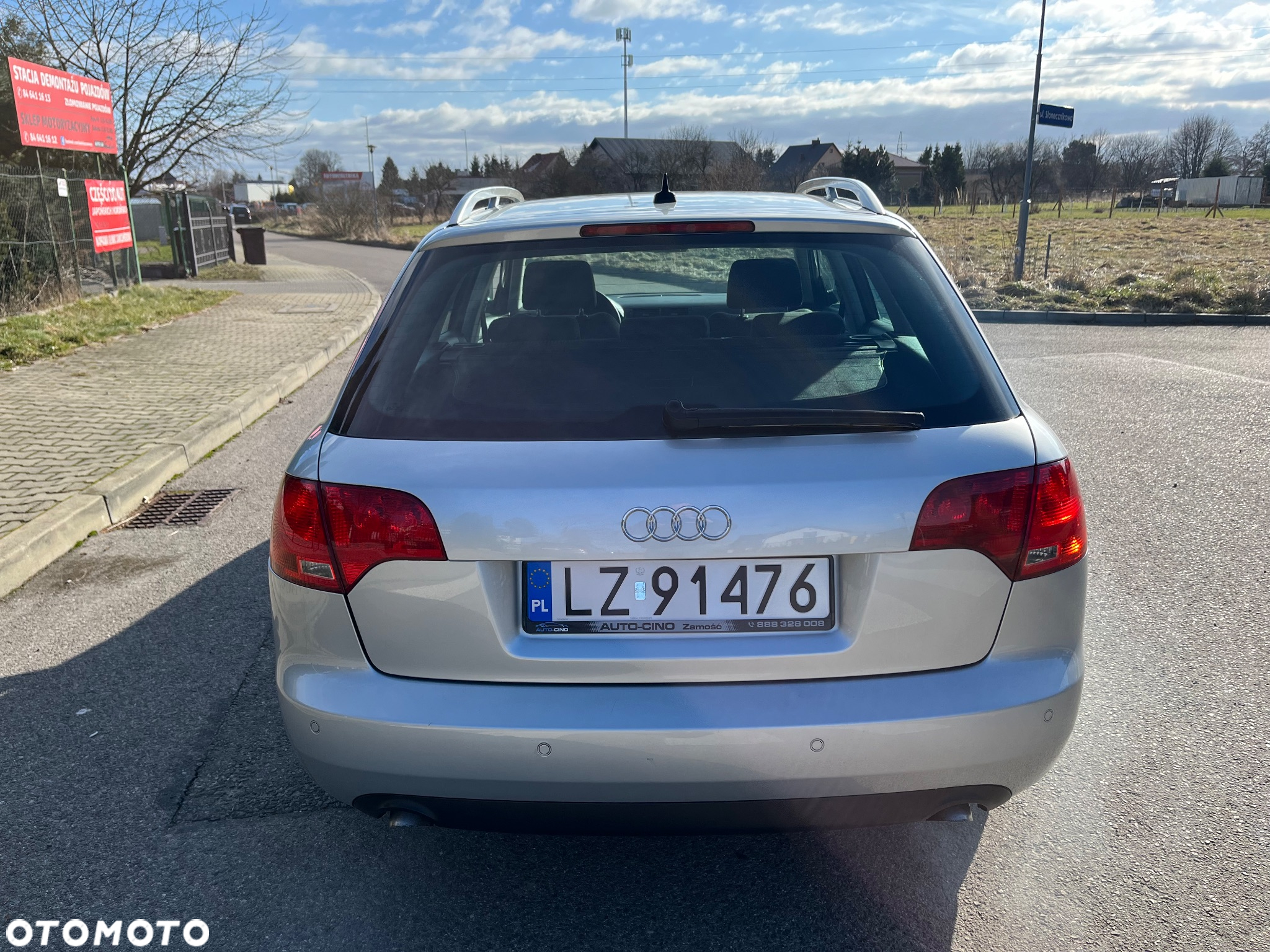 Audi A4 Avant 2.0 TDI DPF S line Sportpaket (plus) - 8
