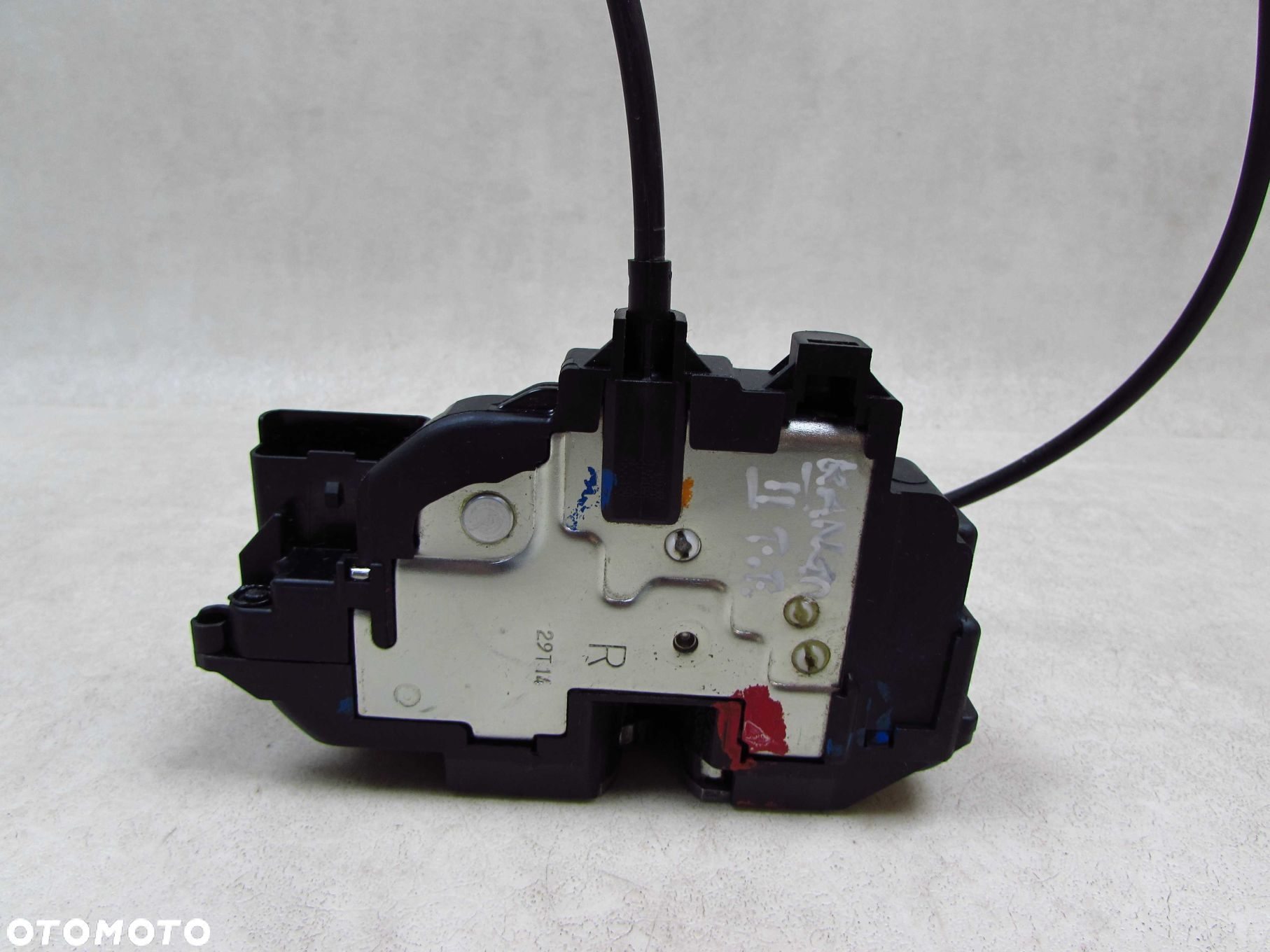 RENAULT KANGOO II III CITAN 08-20 ZAMEK DRZWI PRZOD PRAWY 6 PIN 8200497604D - 3