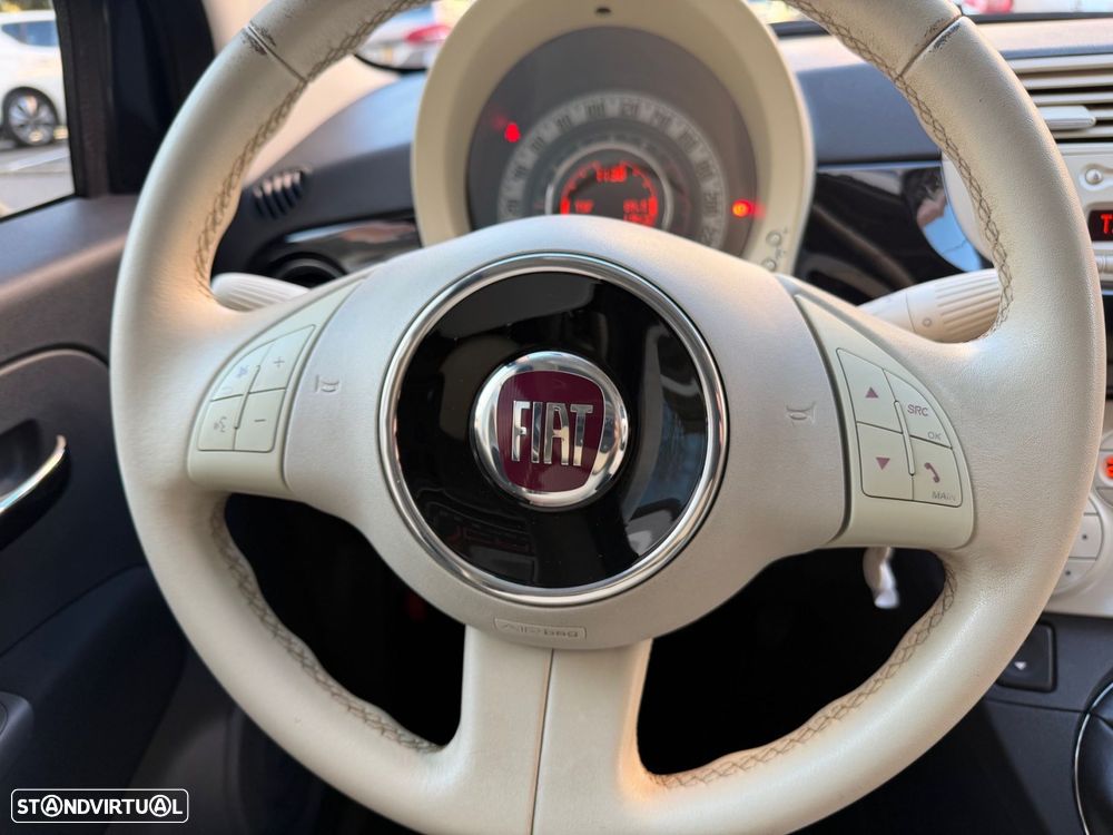 Fiat 500 1.2 8V Lounge - 13