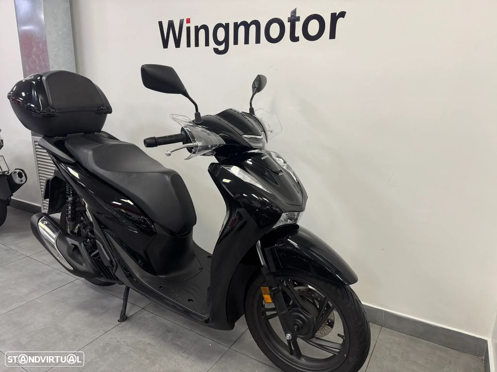 Honda SH 125 Smart top Box - 3