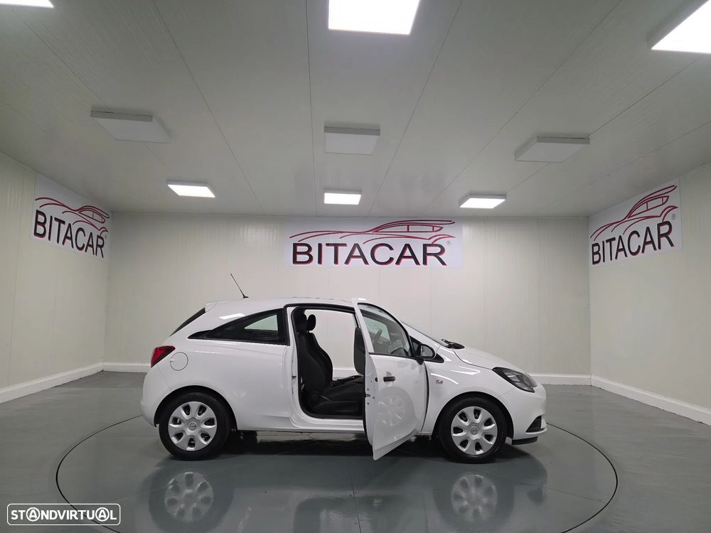 Opel CORSA 1.3 CDTI VAN IVA DEDUTIVEL - 8