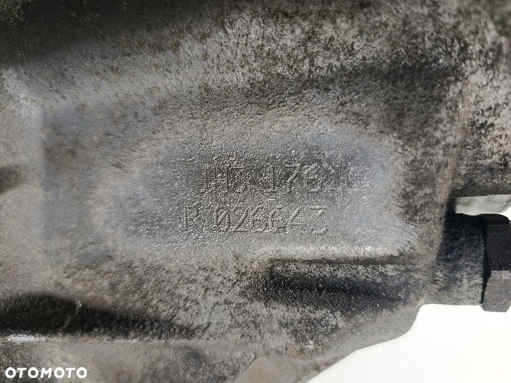 SKRZYNIA BIEGÓW MANUALNA 5 RENAULT CLIO III JH3176 1.2 16V 75KM - 6