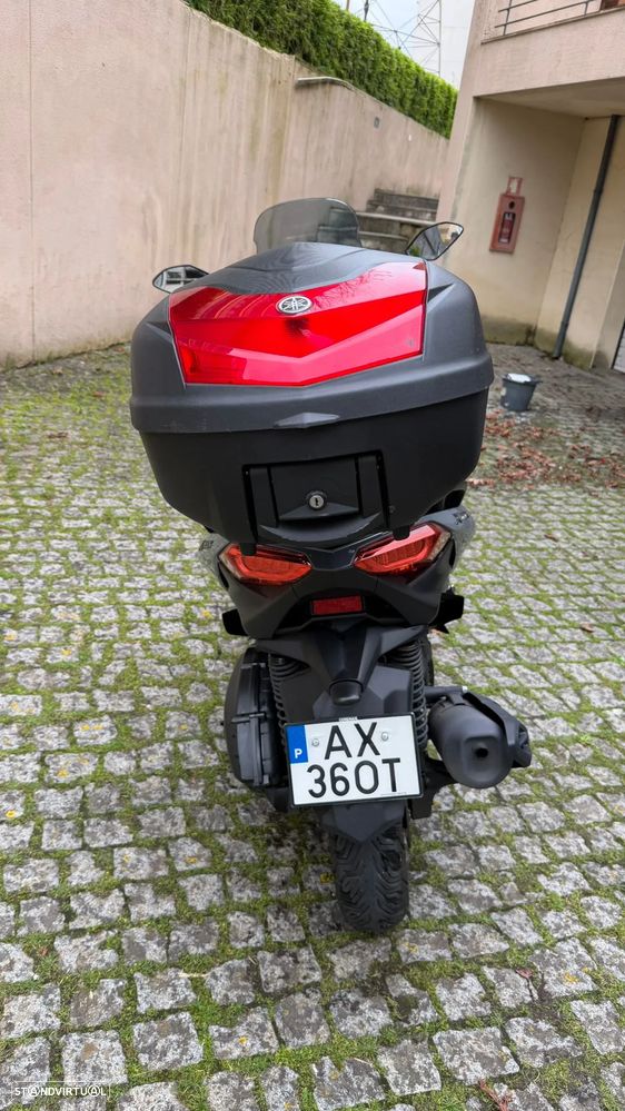 Yamaha X-Max Tech Max + Top case - 7