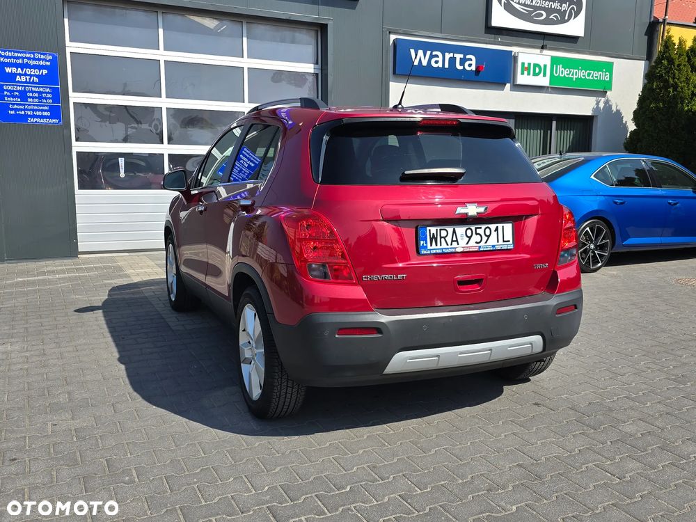 Chevrolet Trax - 27