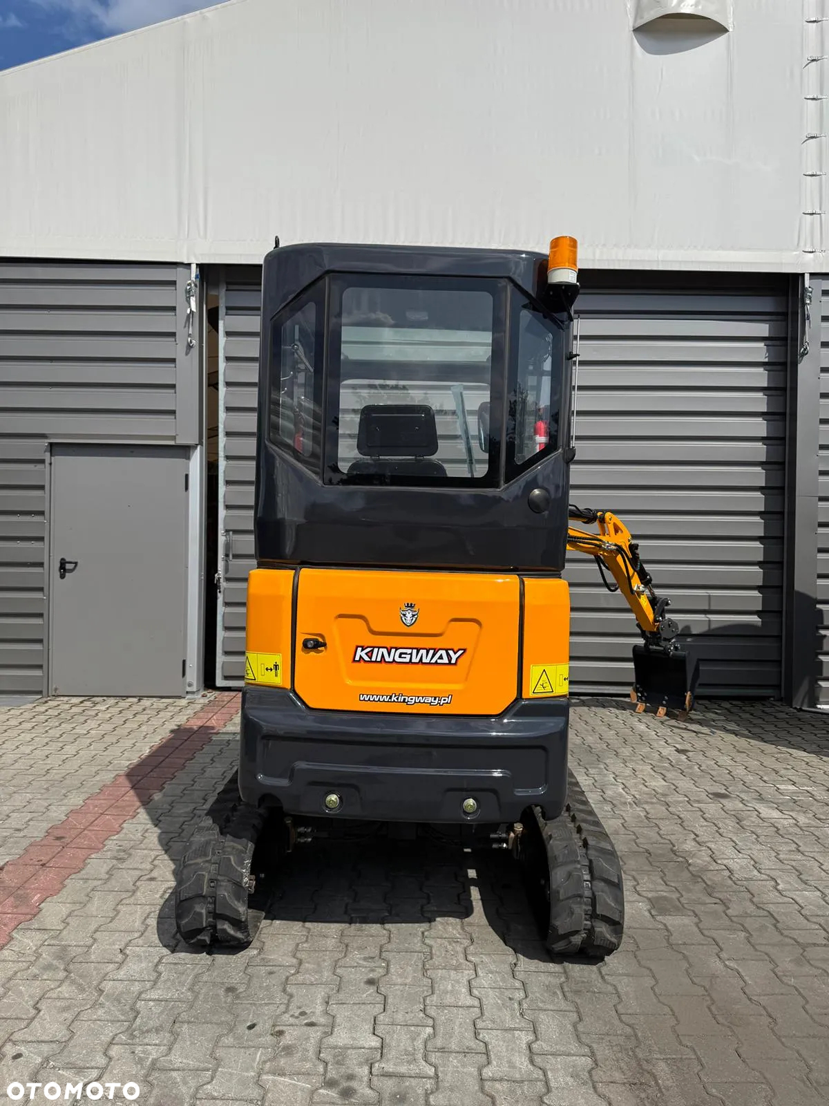 Kingway VIP 20 RS silnik YANMAR - 4