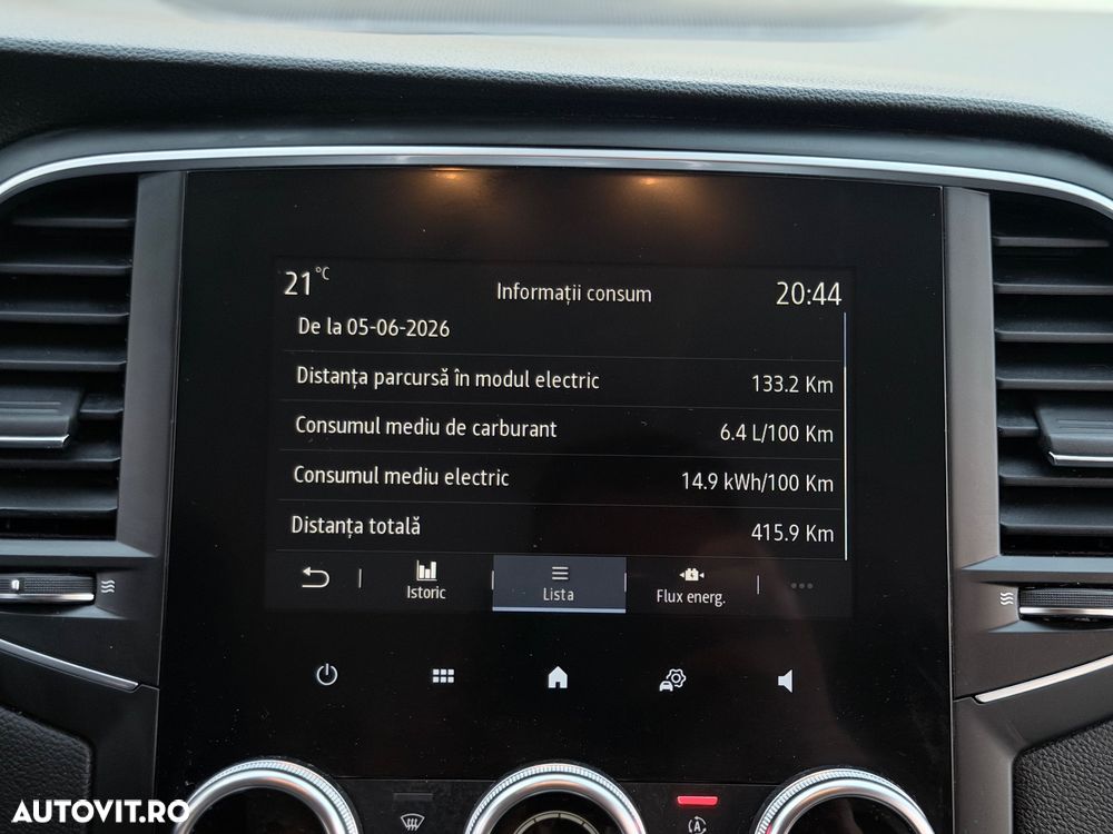 RENAULT Megane 2023 — imagine 36