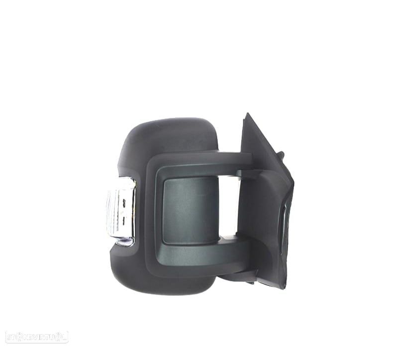 ESPELHO COMPLETO DIREITO CITROEN JUMPER 06- CONVEXO PISCA - 1