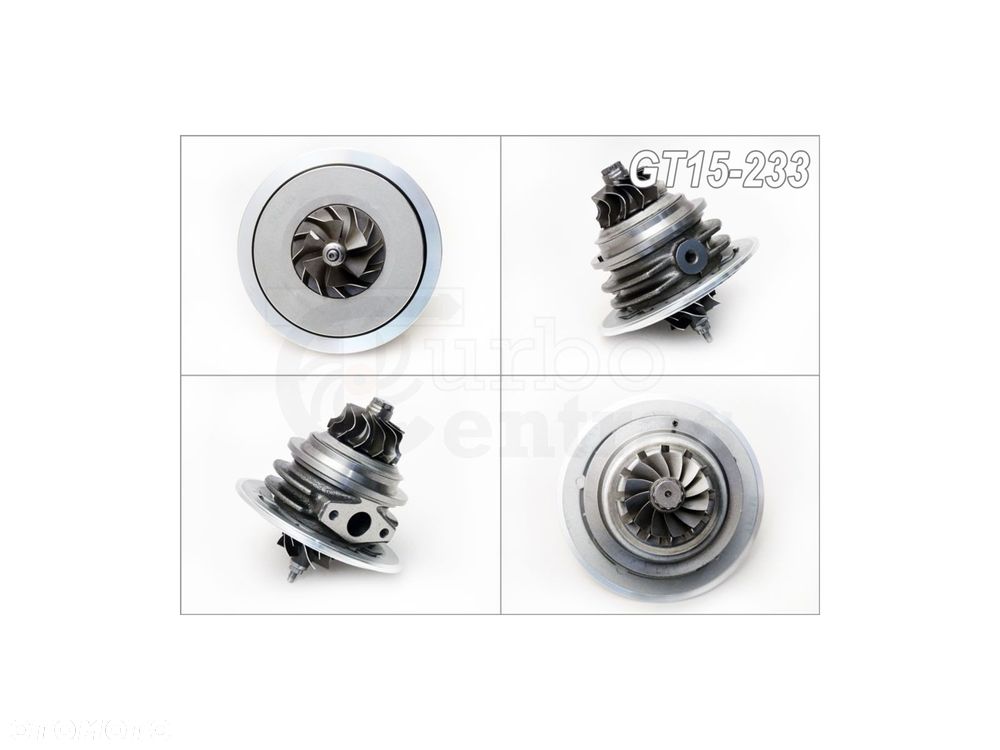 Koras rdzeń turbosprężarki FORD MONDEO 2.0L TDCi 85kW 1S7Q6K682AD GA-00-0050 - 2