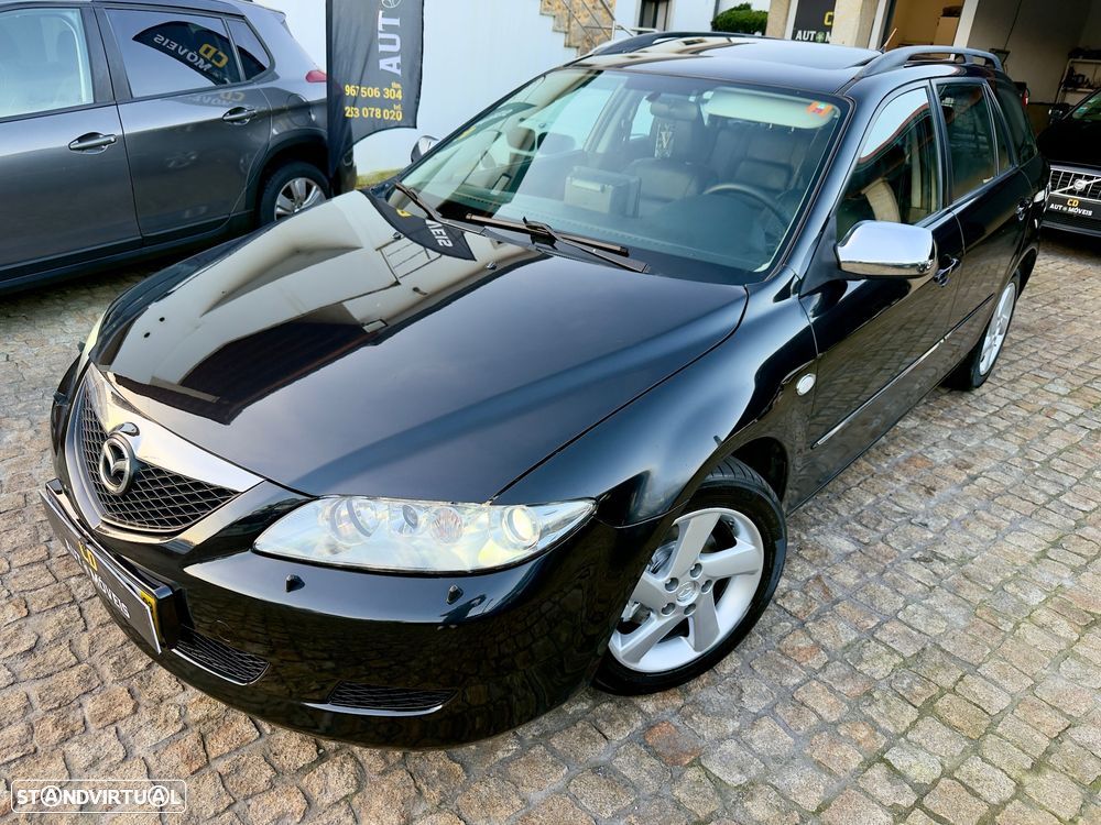 Mazda 6 2.0 MZR-CD Excl+Navi - 9