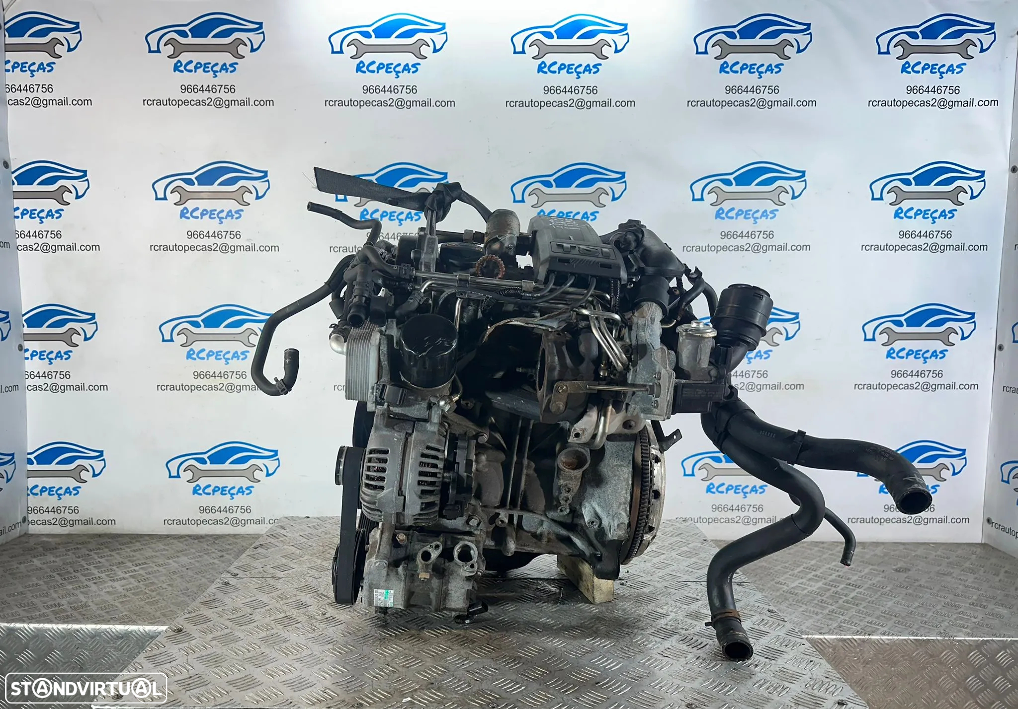 .Motor Completo CBZ CBZB VW Volkswagen Audi Seat Skoda 1.2TSI 105cv - 3