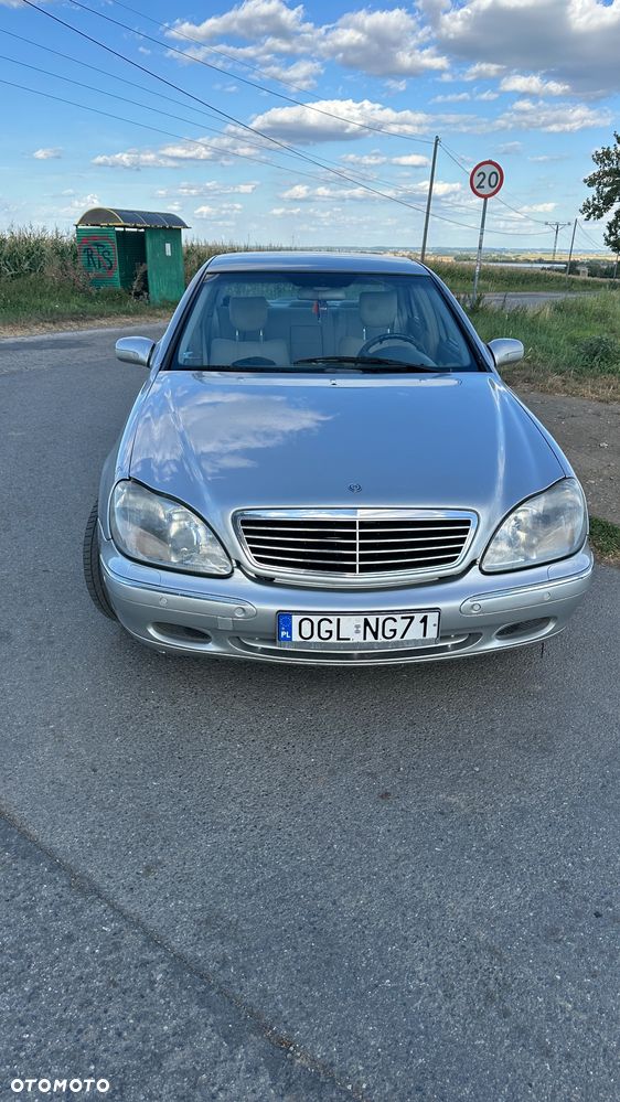 Mercedes-Benz Klasa S 320 - 4