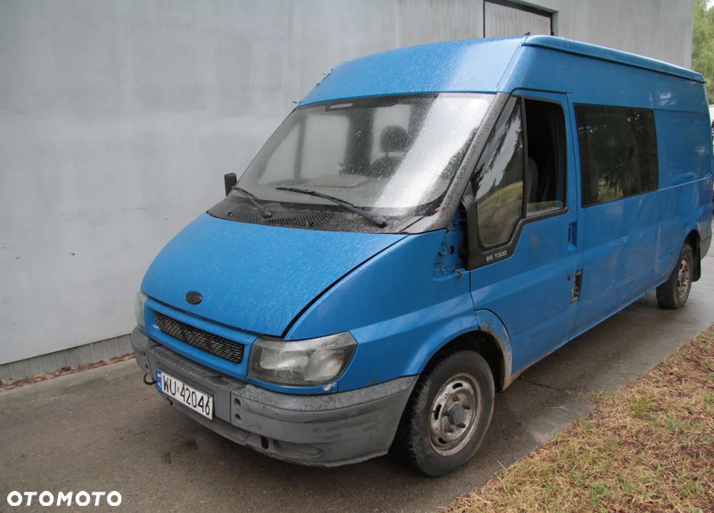 Ford TRANSIT FURGON 300L - 2