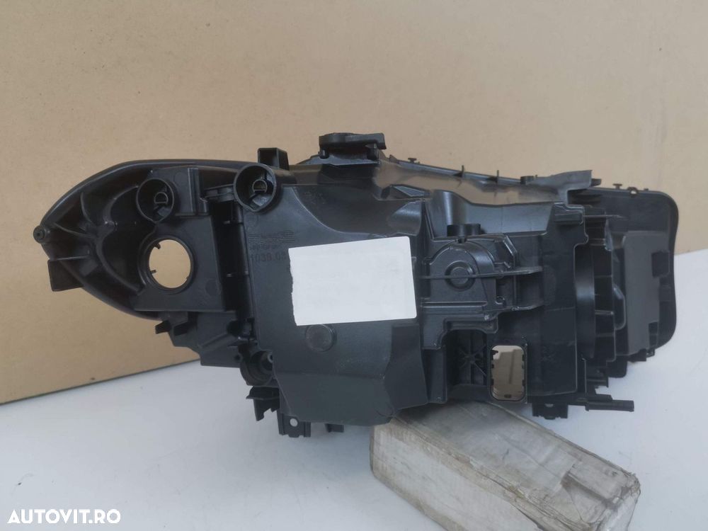 Carcasa Far Cu Sticla Far Stanga BMW Seria 5 G30 2016 2017 2018 2019 2 - 7