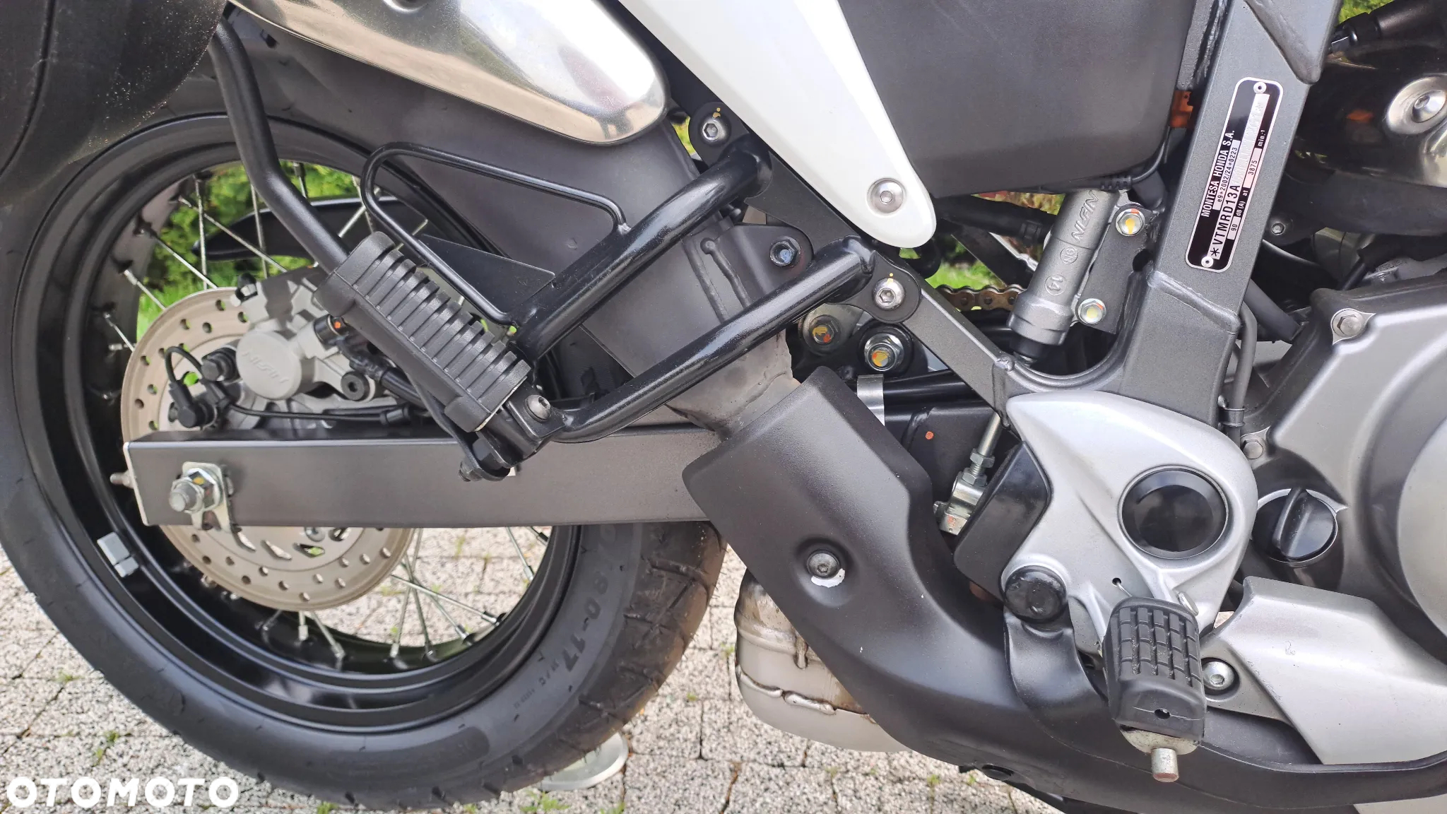 Honda XL - 21