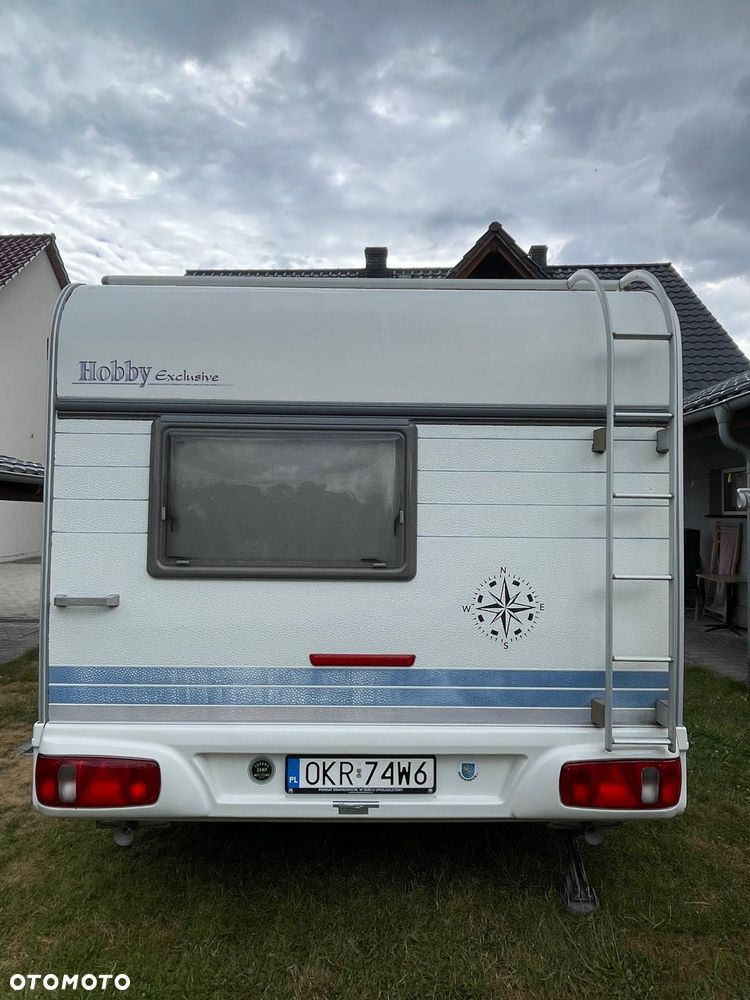 Hobby Przyczepa HOBBY 495 Exclusiv - 12