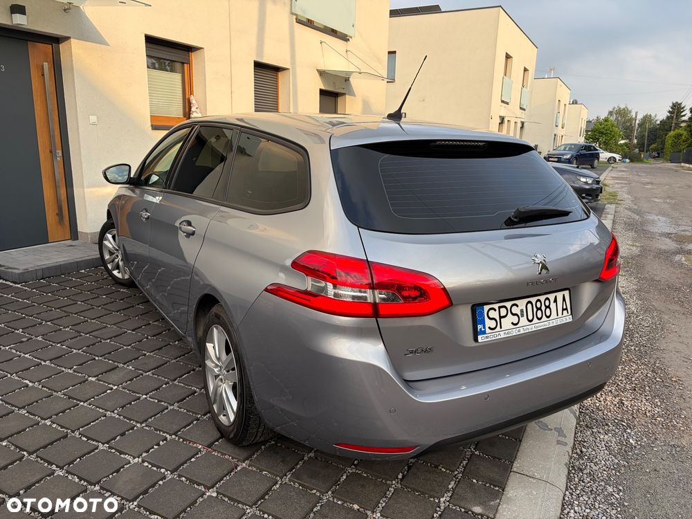 Peugeot 308 1.5 BlueHDi Active S&S - 9