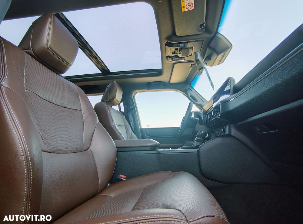 Toyota Land Cruiser 2.8l D-4D 204 CP A/T 7 locuri Luxury AVS - 13