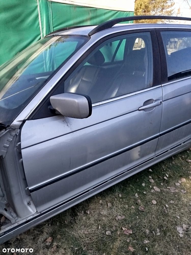 BMW seria 3bkombi E46 drzwi fotel kokpit klapa zderzak części - 1