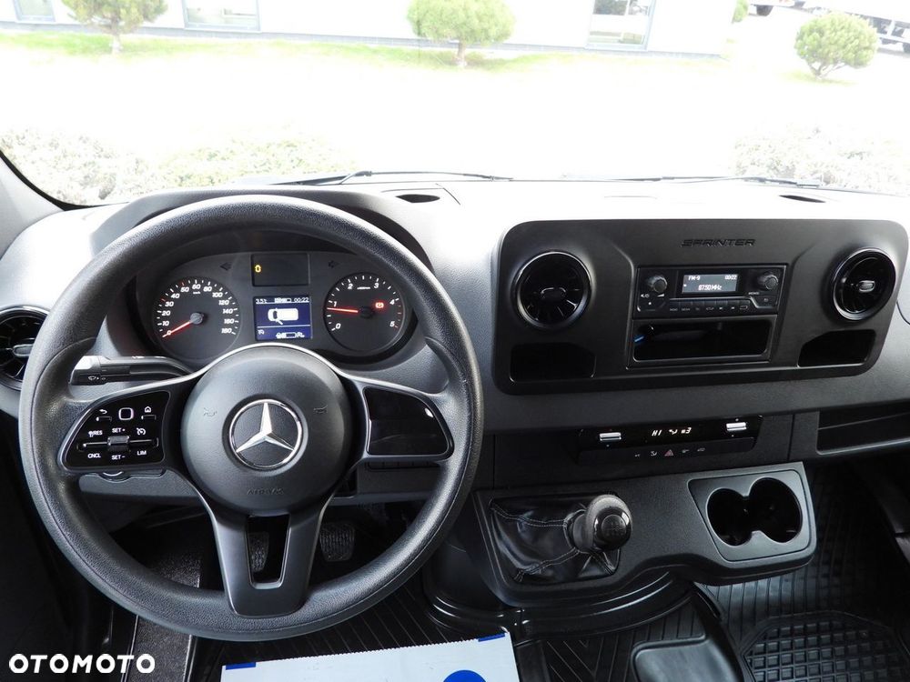 Mercedes-Benz SPRINTER 316 PLANDEKA 10 PALET TEMPOMAT KLIMATYZACJA  160KM - 30