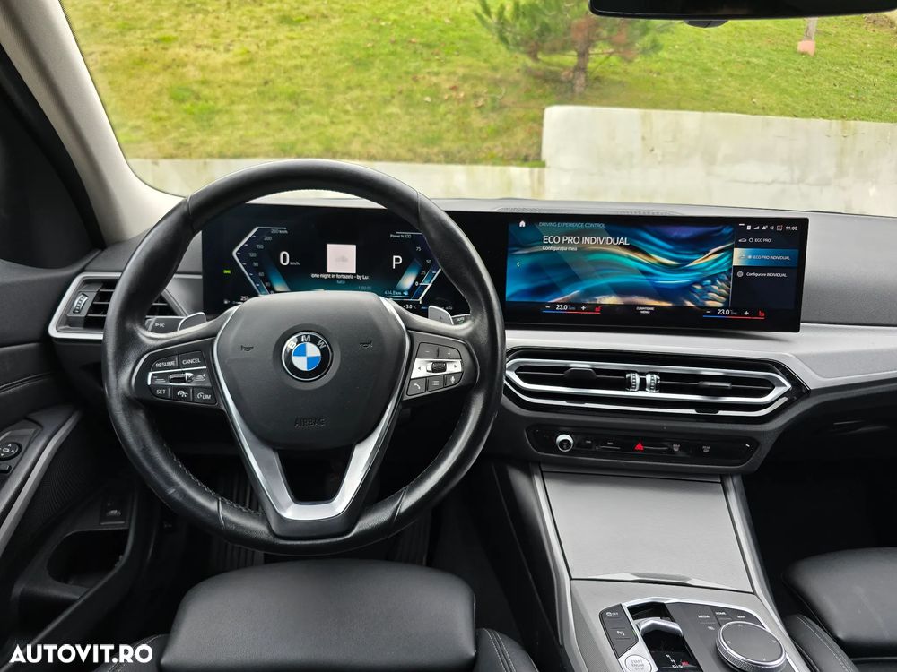 BMW Seria 3 318d Touring Aut. Sport Line - 20