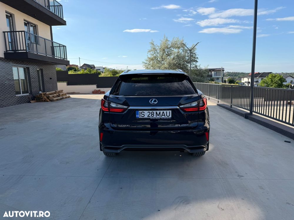 Lexus Seria RX 450h Aut. Luxury (trapa panoramica) - 4