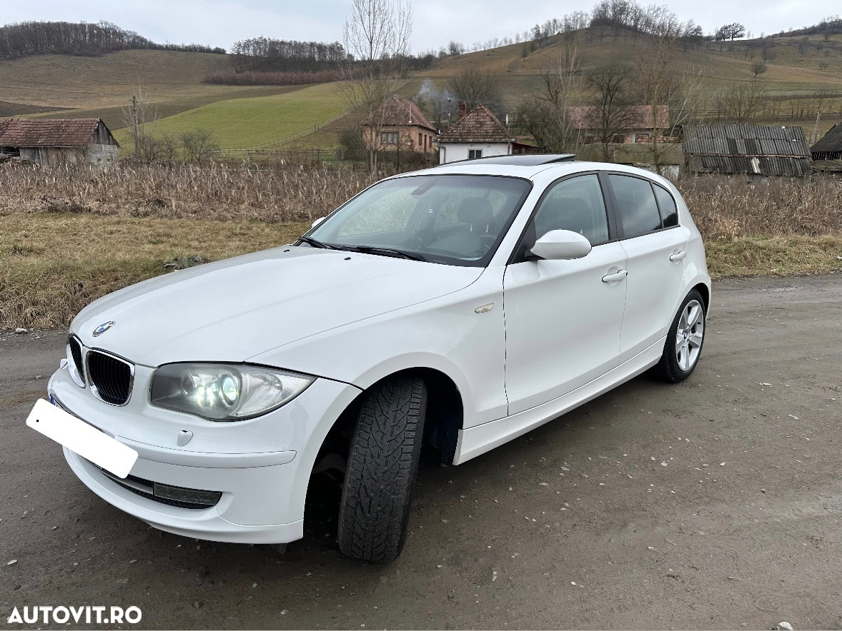 BMW Seria 1 118d - 4