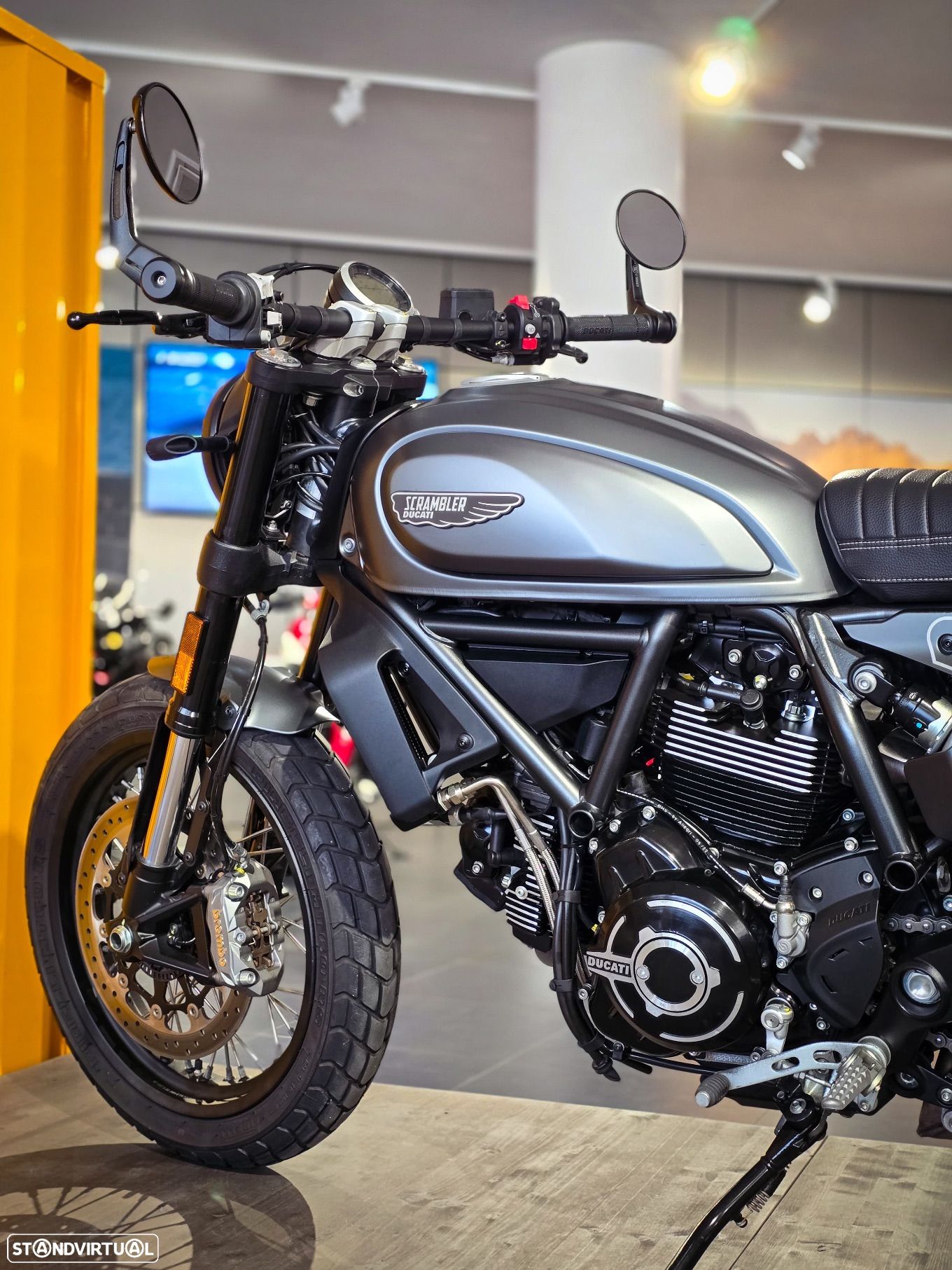 Ducati Scrambler Nigthshift - 1