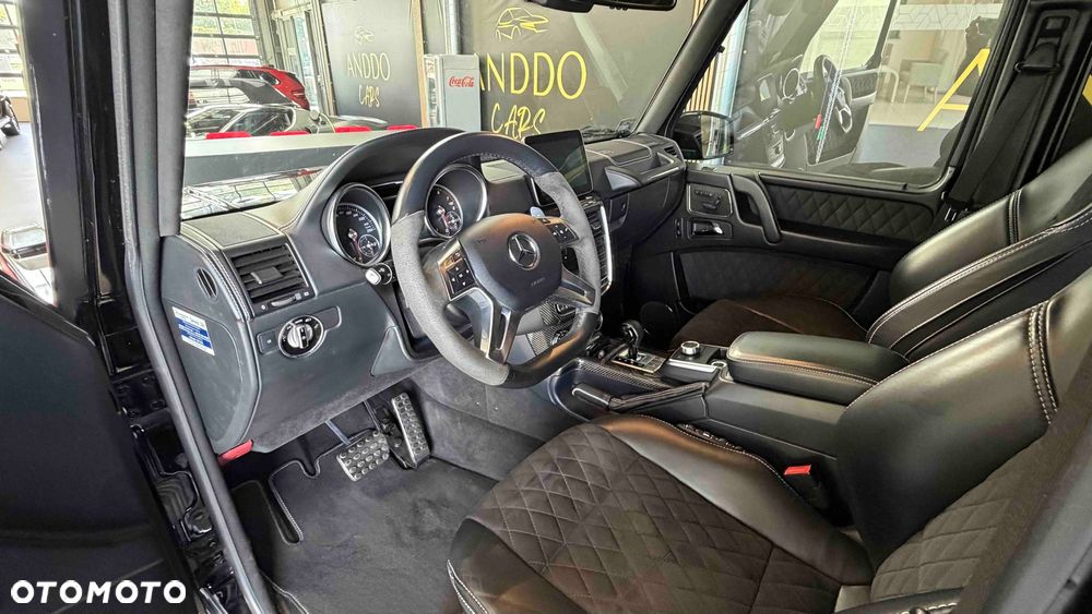 Mercedes-Benz Klasa G 500 4x4(2) - 15